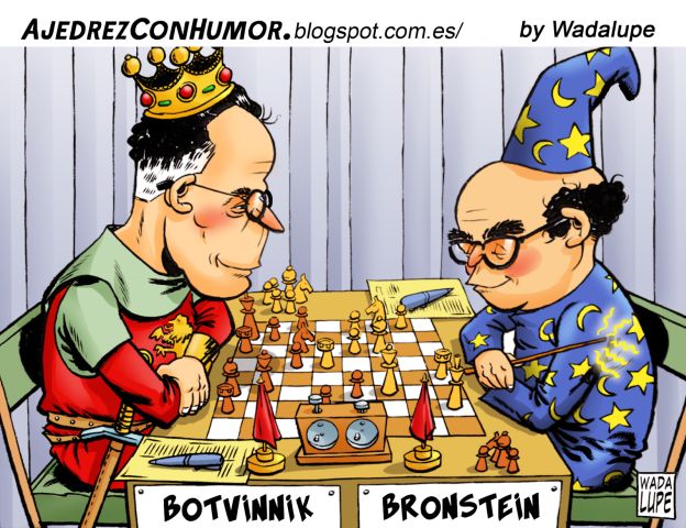 Ajedrez con Humor, by Wadalupe